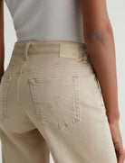 AG Jeans Saige Wide Leg Crop - Sulfur Pumice Sale Bottoms - Sloane Boutique