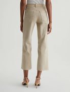 AG Jeans Saige Wide Leg Crop - Sulfur Pumice Sale Bottoms - Sloane Boutique