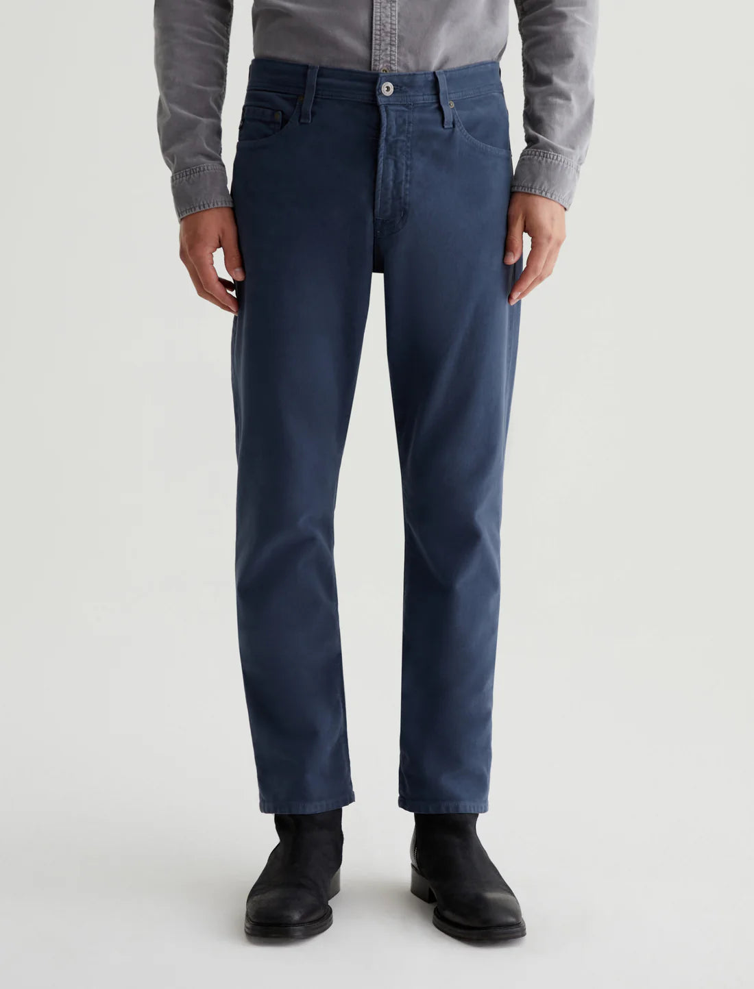 AG Jeans Tellis Cloud Soft Denim - 7 Years Sulfur Marine Haze Men's Bottoms - Sloane Boutique