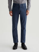 AG Jeans Tellis Cloud Soft Denim - 7 Years Sulfur Marine Haze Men's Bottoms - Sloane Boutique