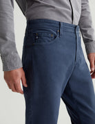 AG Jeans Tellis Cloud Soft Denim - 7 Years Sulfur Marine Haze Men's Bottoms - Sloane Boutique