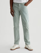 AG Jeans Tellis Modern Slim Pant - Sulfur Matcha Latte Men's Bottoms - Sloane Boutique