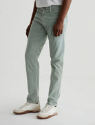AG Jeans Tellis Modern Slim Pant - Sulfur Matcha Latte Men's Bottoms - Sloane Boutique