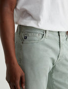 AG Jeans Tellis Modern Slim Pant - Sulfur Matcha Latte Men's Bottoms - Sloane Boutique