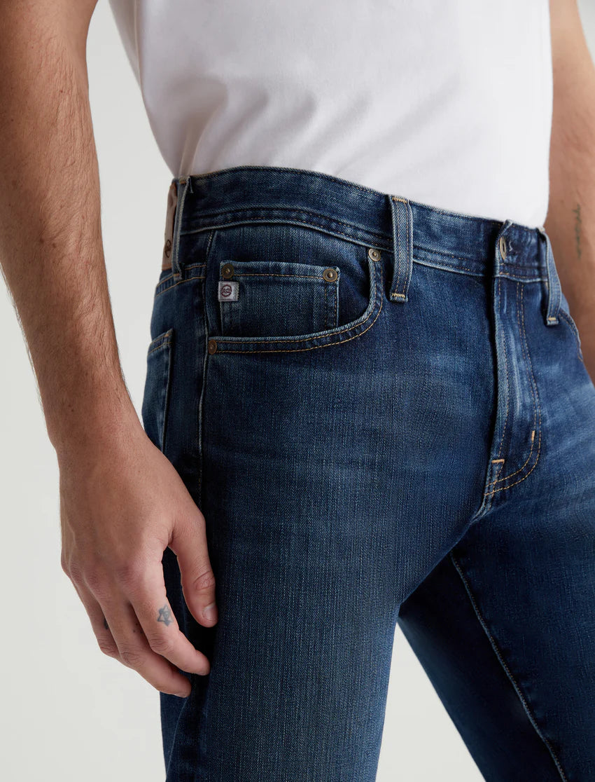 AG Jeans Tellis Slim Straight Denim  - Stone Lagoon Men's Bottoms - Sloane Boutique