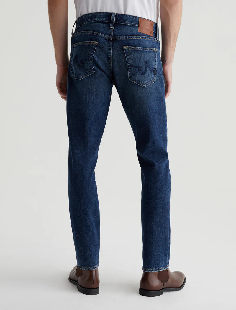 AG Jeans Tellis Slim Straight Denim  - Stone Lagoon Men's Bottoms - Sloane Boutique
