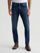 AG Jeans Tellis Slim Straight Denim  - Stone Lagoon Men's Bottoms - Sloane Boutique