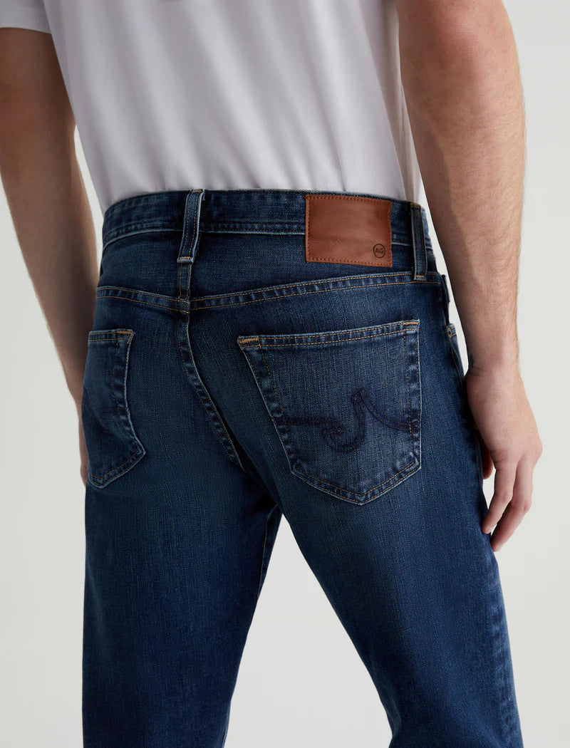 AG Jeans Tellis Slim Straight Denim  - Stone Lagoon Men's Bottoms - Sloane Boutique