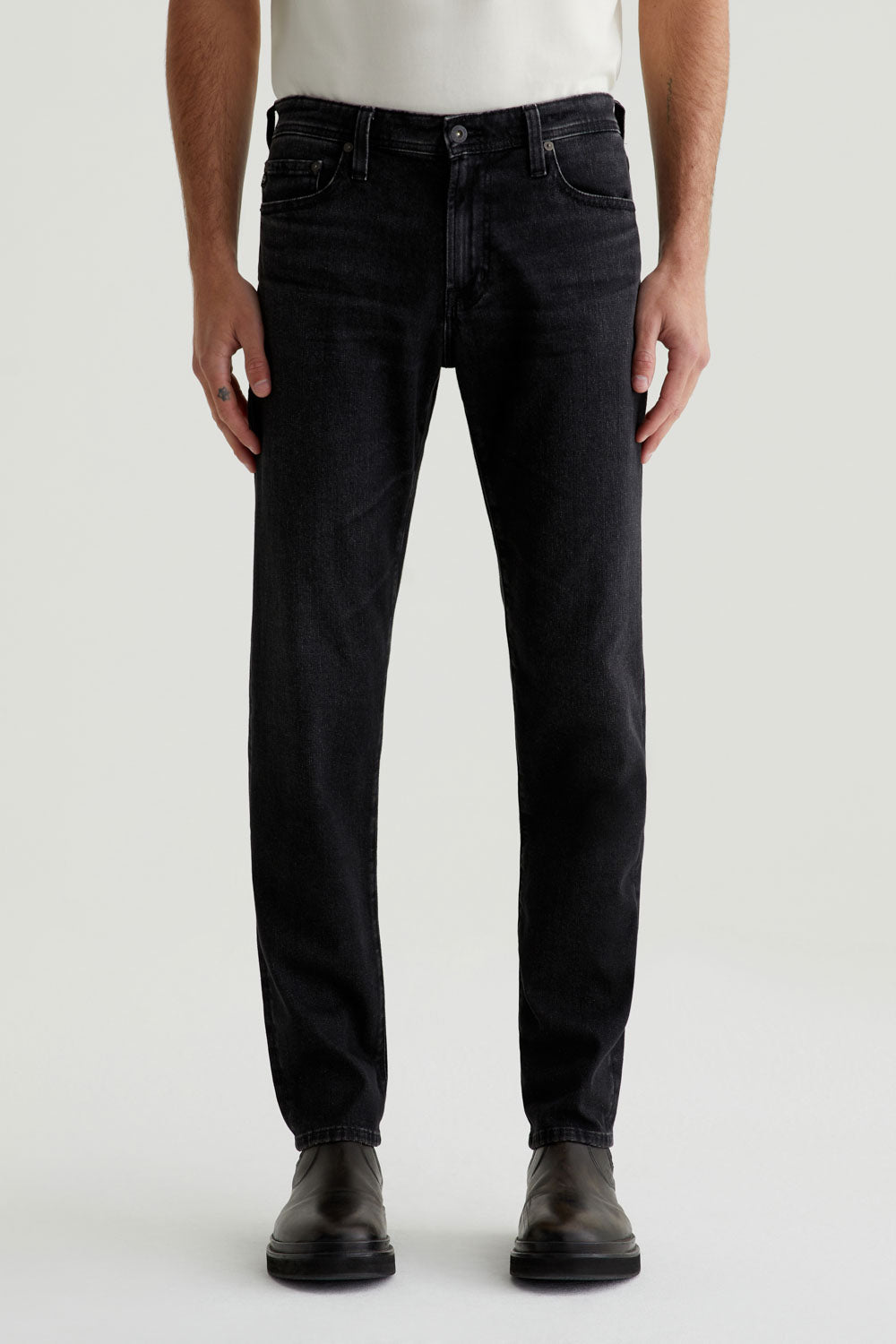 AG Jeans Tellis Slim Straight Denim - VP Monarch Men's Bottoms - Sloane Boutique