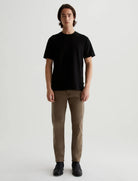 AG Jeans Tellis Sueded Sateen Denim - Sulfur Faded Ashwood Men's Bottoms - Sloane Boutique