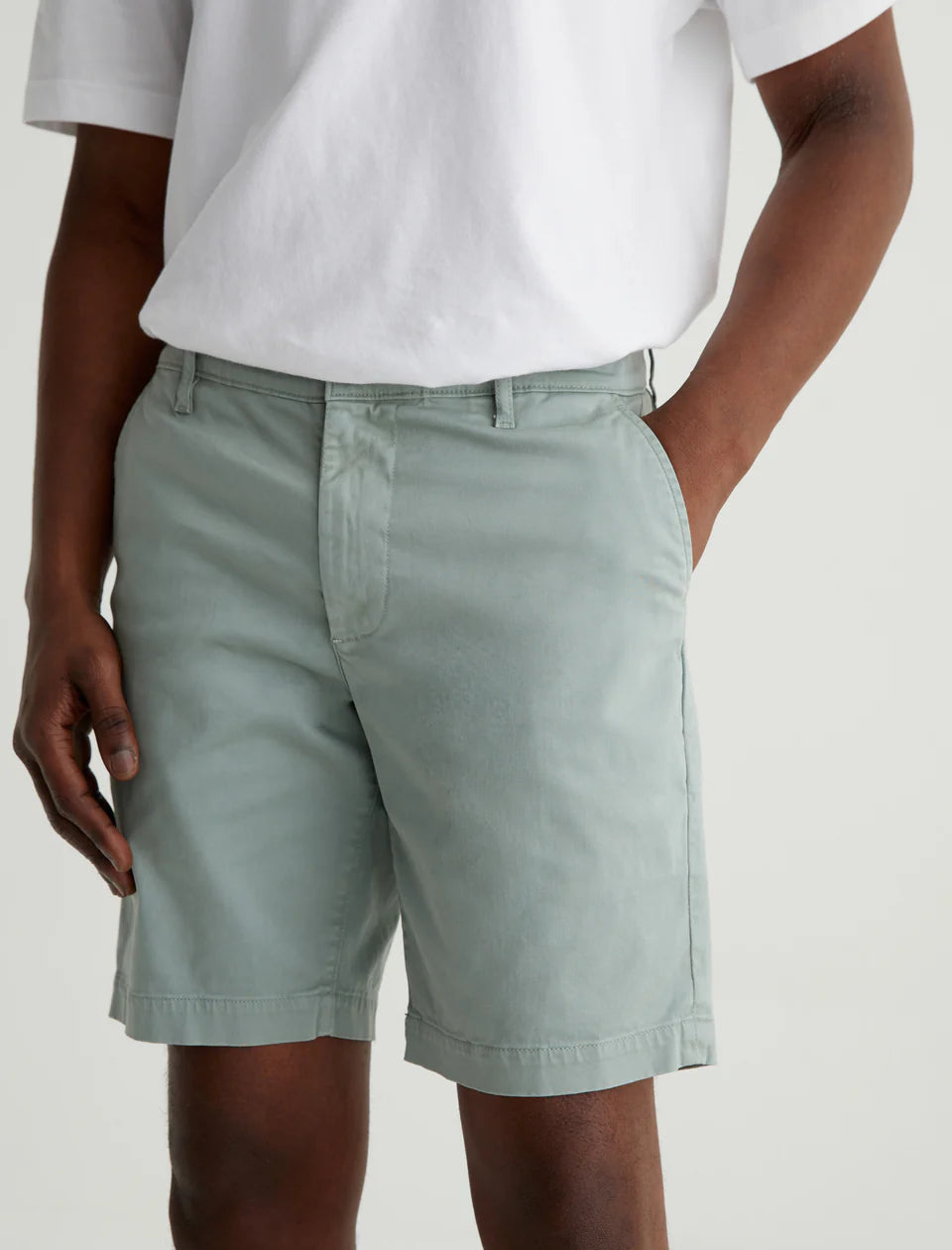 AG Jeans Wanderer Short - Sulfur Matcha Latte Men's Bottoms - Sloane Boutique