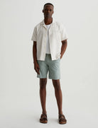 AG Jeans Wanderer Short - Sulfur Matcha Latte Men's Bottoms - Sloane Boutique