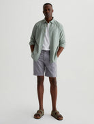 AG Jeans Wanderer Short - Sulfur Ocean Breeze Men's Bottoms - Sloane Boutique