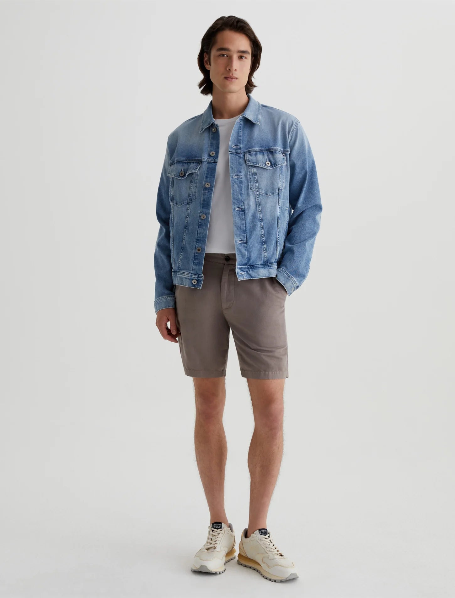 AG Jeans Wanderer Shorts - Amber Dust Men's Bottoms - Sloane Boutique