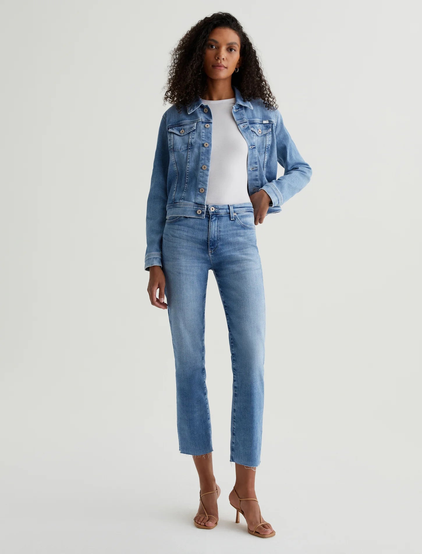 AG Mari Crop Denim - Central Coast Women's Bottoms - Sloane Boutique