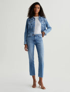AG Mari Crop Denim - Central Coast Women's Bottoms - Sloane Boutique