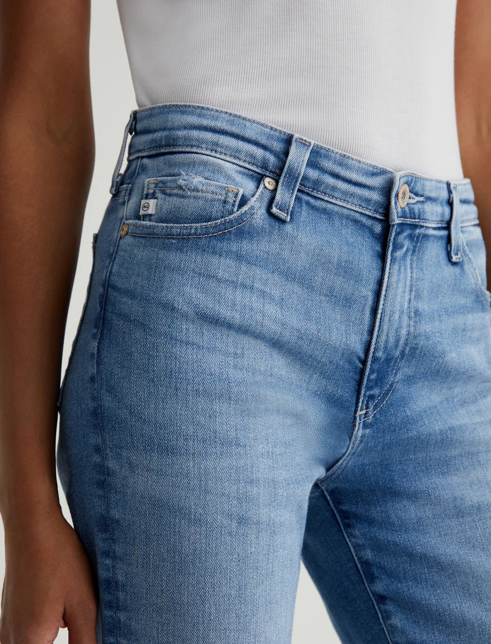 AG Mari Crop Denim - Central Coast Women's Bottoms - Sloane Boutique