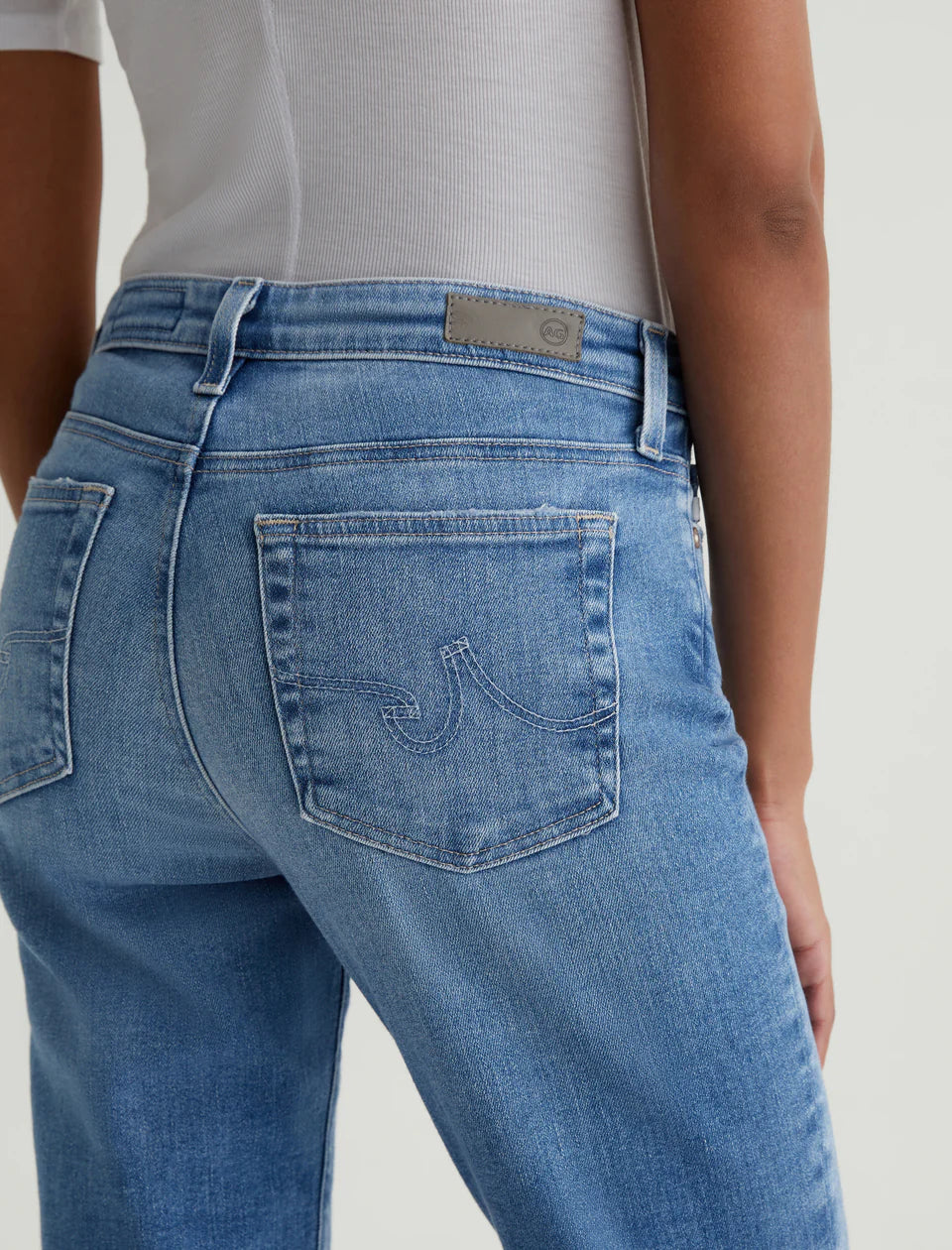 AG Mari Crop Denim - Central Coast Women's Bottoms - Sloane Boutique