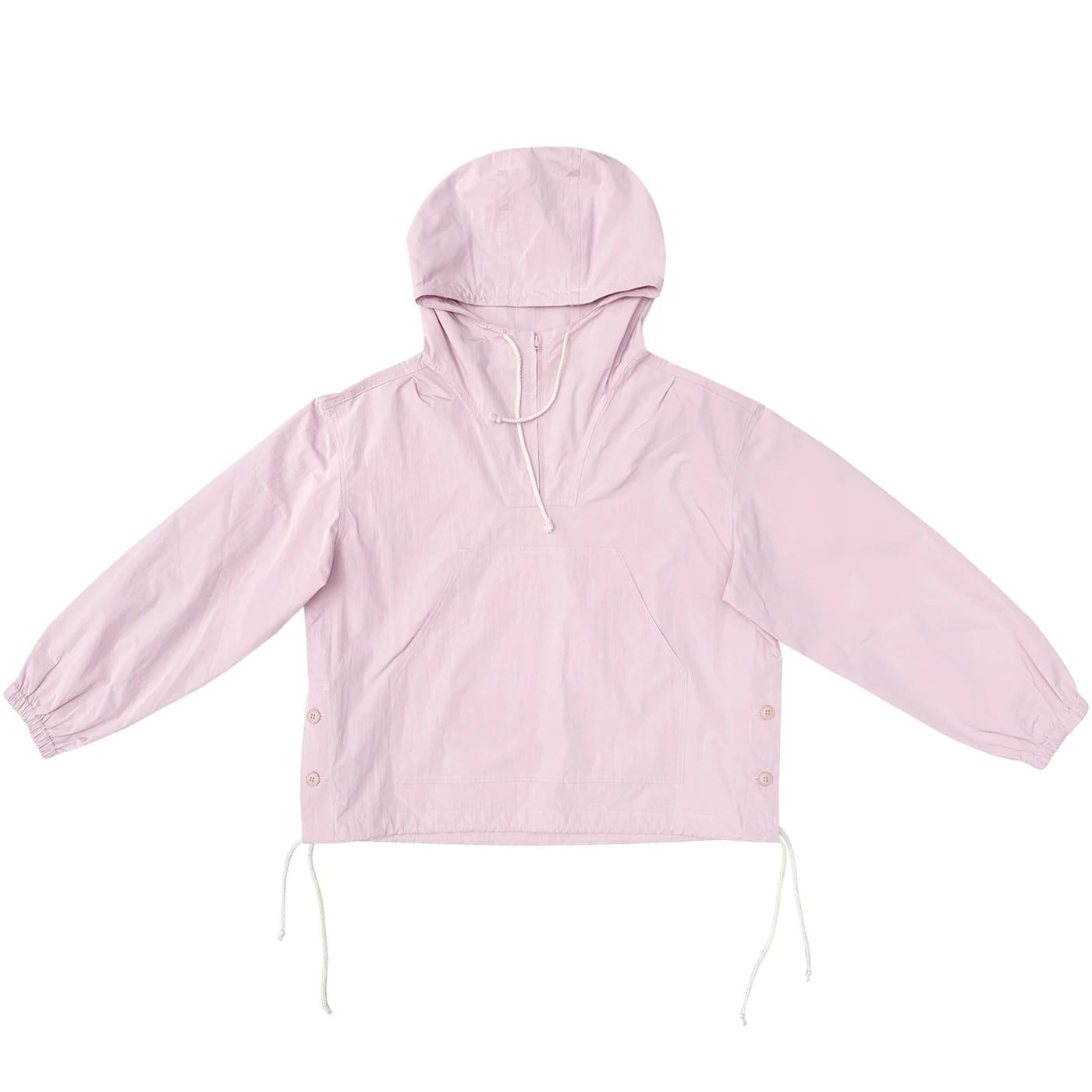 Ali Golden Anorak - Soft Pink Outerwear - Sloane Boutique