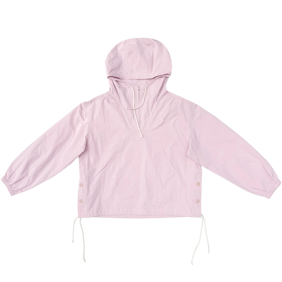 Ali Golden Anorak - Soft Pink Outerwear - Sloane Boutique