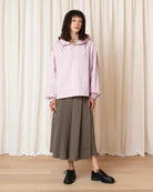 Ali Golden Anorak - Soft Pink Outerwear - Sloane Boutique
