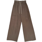 Ali Golden Drawstring Pant - Taupe Women's Bottoms - Sloane Boutique