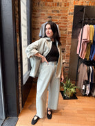 Ali Golden Fitted Tank - Black Flower Women's Tops - Sloane Boutique