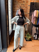 Ali Golden Fitted Tank - Black Flower Women's Tops - Sloane Boutique