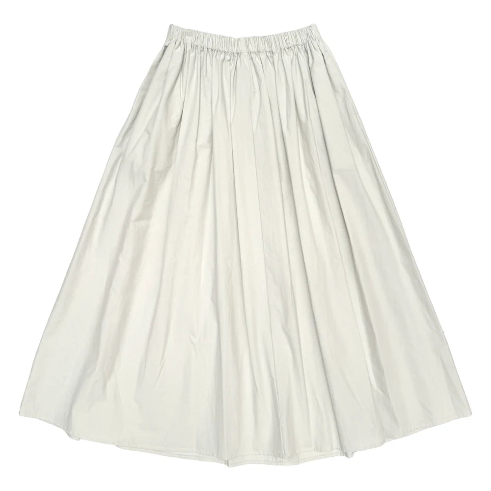 Ali Golden Full Skirt - Ecru Women's Bottoms - Sloane Boutique