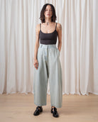 Ali Golden Loose Barrel Pant - Light Denim Women's Bottoms - Sloane Boutique