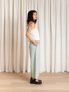 Ali Golden Loose Barrel Pant - Light Denim Women's Bottoms - Sloane Boutique