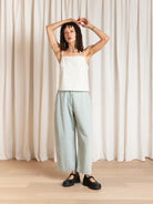 Ali Golden Loose Barrel Pant - Light Denim Women's Bottoms - Sloane Boutique