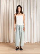Ali Golden Loose Barrel Pant - Light Denim Women's Bottoms - Sloane Boutique