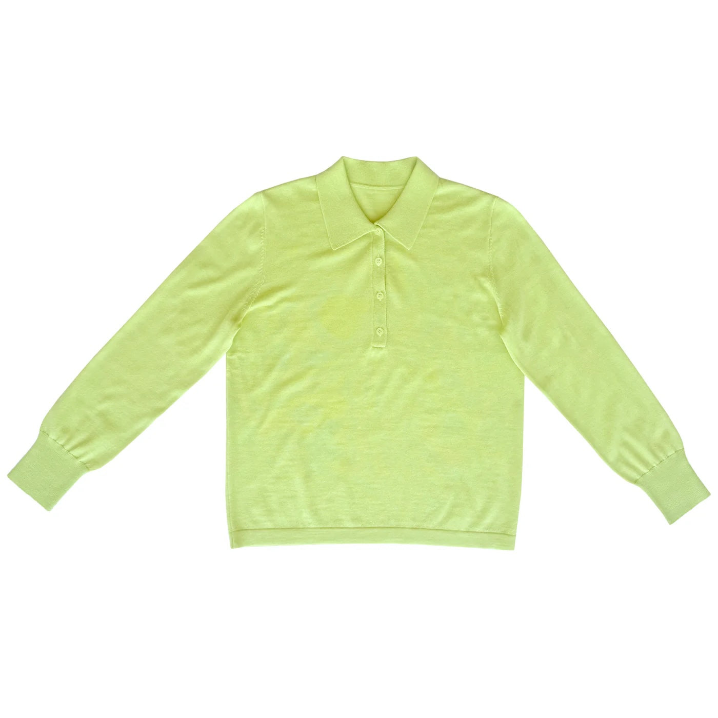 Ali Golden New Polo - Light Highlighter Women's Tops - Sloane Boutique