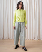 Ali Golden New Polo - Light Highlighter Women's Tops - Sloane Boutique