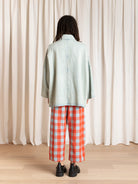 Ali Golden Oversized Shirt Jacket - Light Denim Outerwear - Sloane Boutique