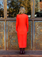 Ali Golden Pleated Mesh Dress - Poppy sale dresses - Sloane Boutique