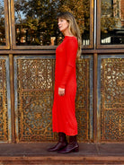 Ali Golden Pleated Mesh Dress - Poppy sale dresses - Sloane Boutique