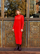 Ali Golden Pleated Mesh Dress - Poppy sale dresses - Sloane Boutique