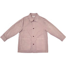 Ali Golden Relaxed Chore Coat - Mauve Outerwear - Sloane Boutique