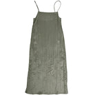Ali Golden Square Neck Slip Dress - Sage Dresses - Sloane Boutique