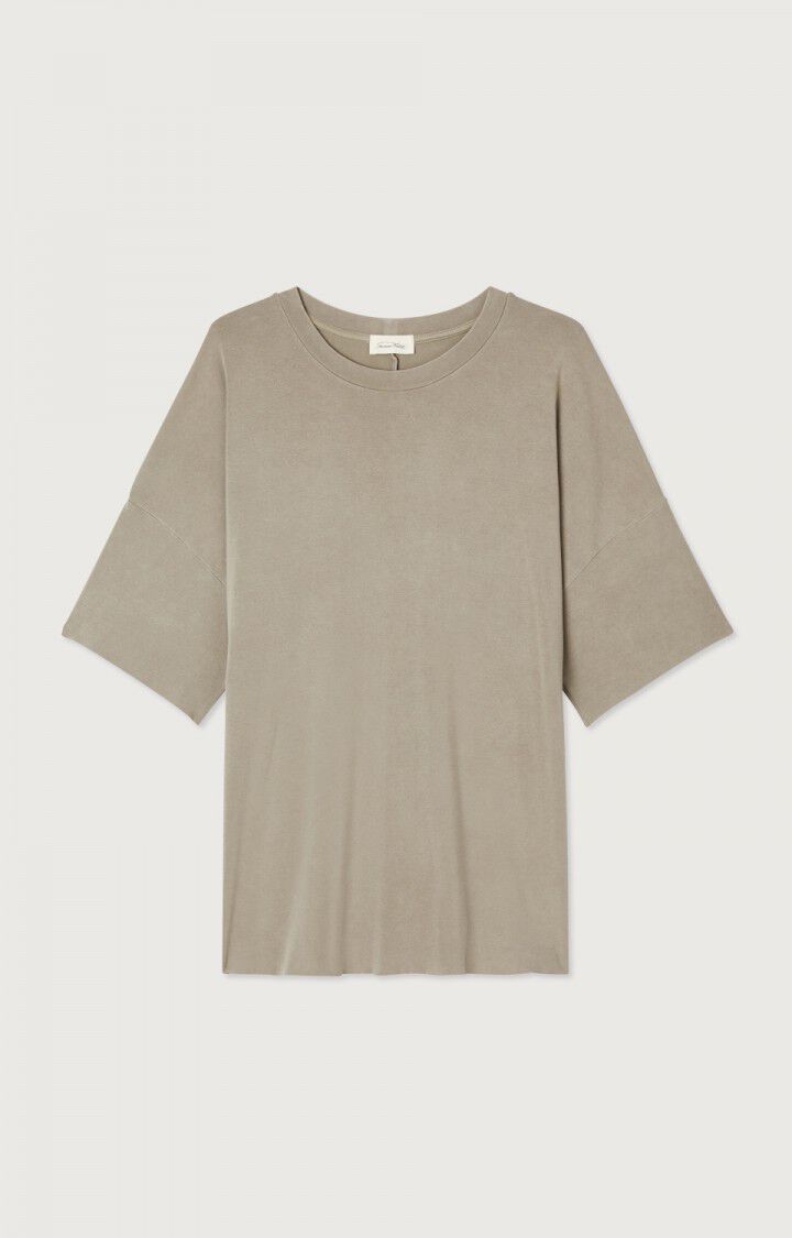 American Vintage Men's Biken T-Shirt - Khaki Vintage Men's Tops - Sloane Boutique