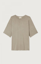 American Vintage Men's Biken T-Shirt - Khaki Vintage Men's Tops - Sloane Boutique