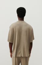 American Vintage Men's Biken T-Shirt - Khaki Vintage Men's Tops - Sloane Boutique