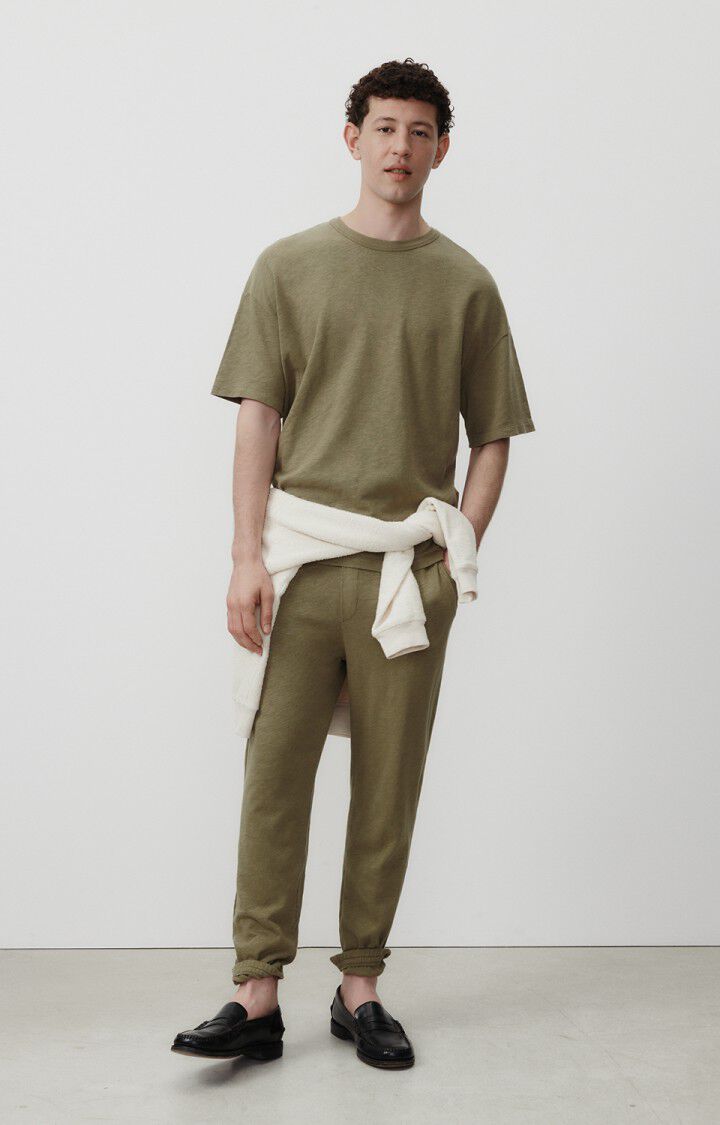 American Vintage Men's Sonoma Jogger - Vintage Artichoke Men's Bottoms - Sloane Boutique