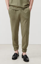 American Vintage Men's Sonoma Jogger - Vintage Artichoke Men's Bottoms - Sloane Boutique