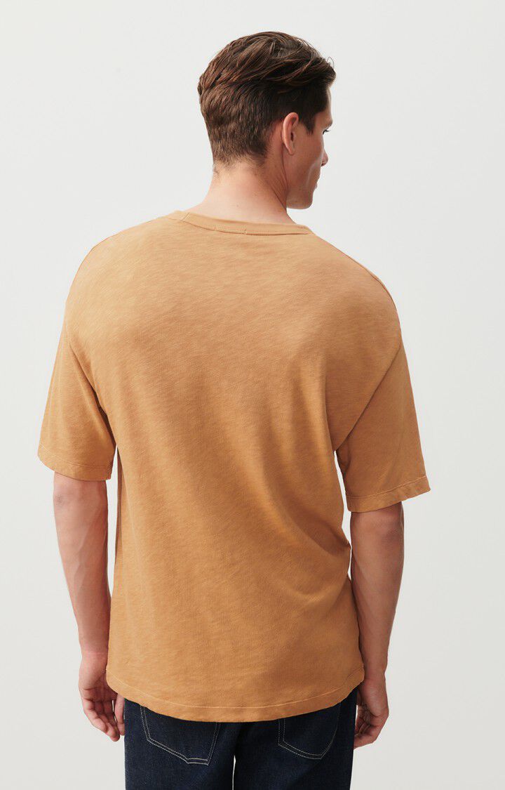 American Vintage Men's Sonoma Tee - Caramel Men's Tops - Sloane Boutique