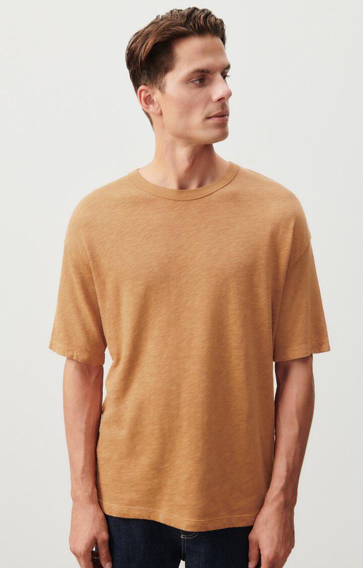 American Vintage Men's Sonoma Tee - Caramel Men's Tops - Sloane Boutique