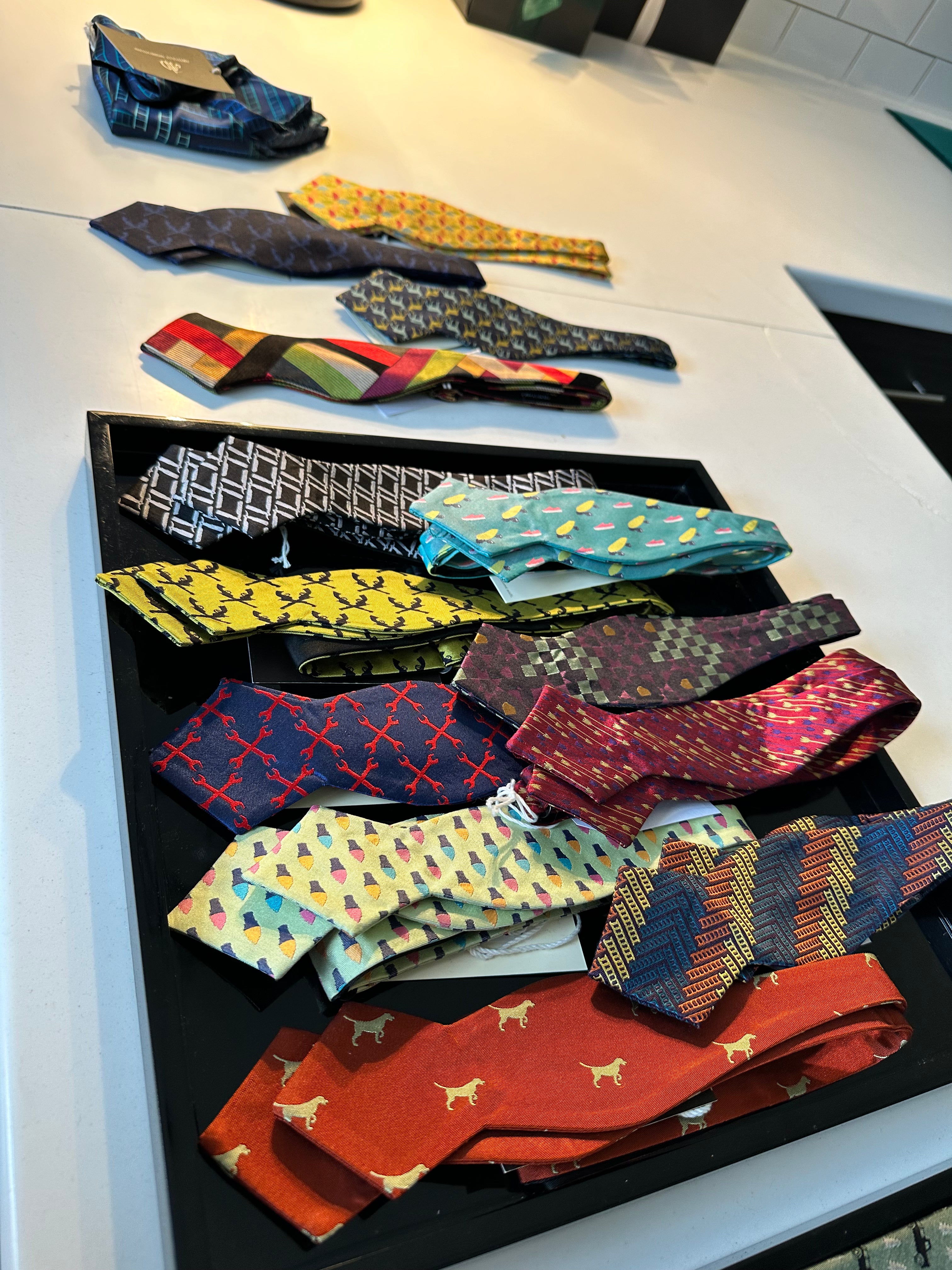 Artfully Disheveled Bowtie - Various Men's Accessories - Sloane Boutique