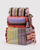 BAGGU 3D Zip Set - Gradient Stripes Accessories - Sloane Boutique